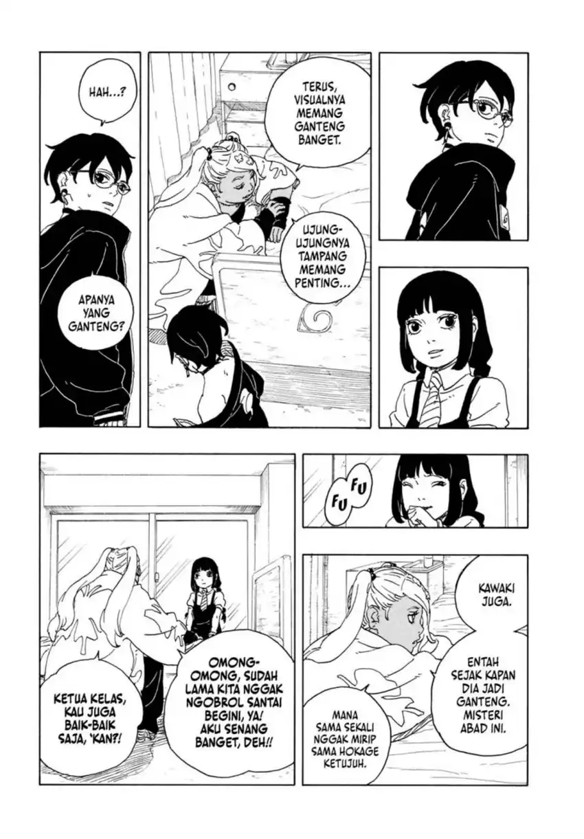 Baca Boruto: Two Blue Vortex - Chapter 34 halaman 32