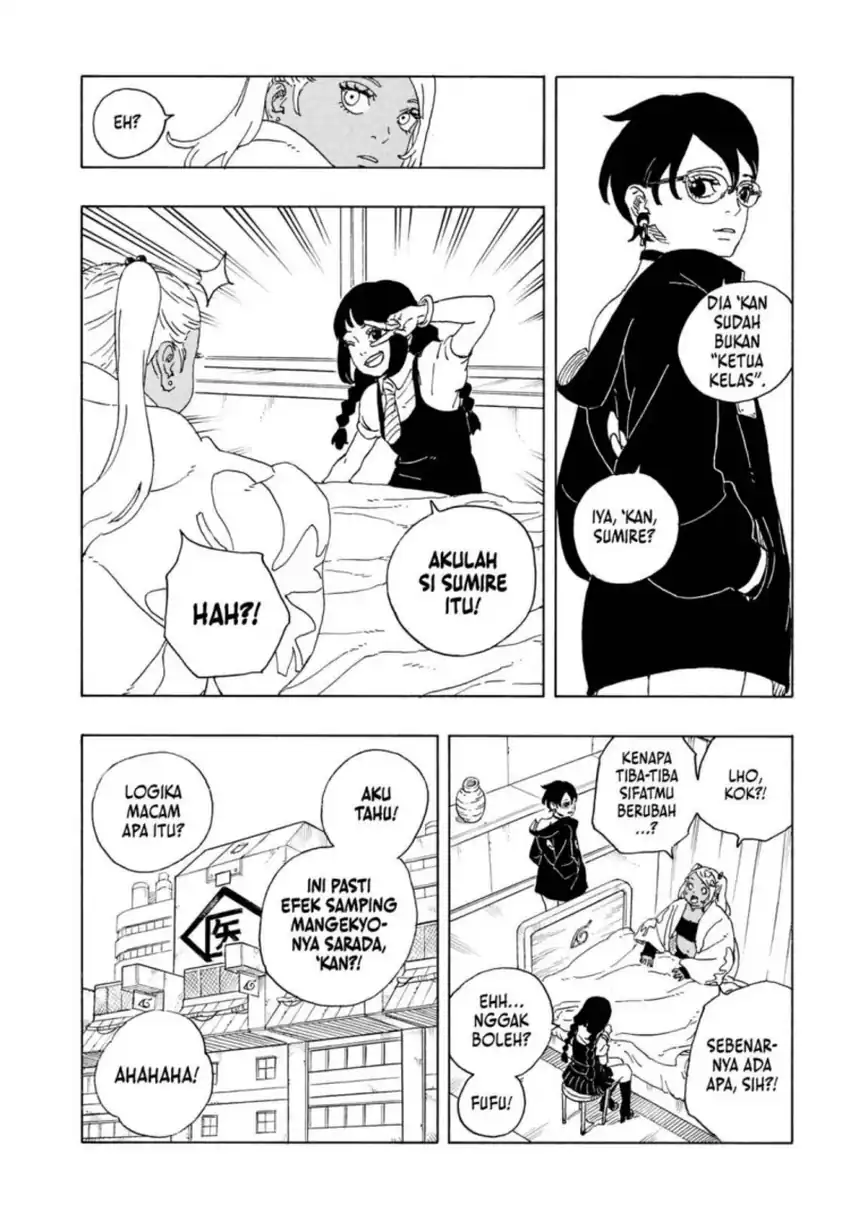 Baca Boruto: Two Blue Vortex - Chapter 34 halaman 33