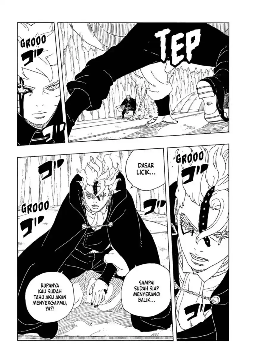 Baca Boruto: Two Blue Vortex - Chapter 34 halaman 38