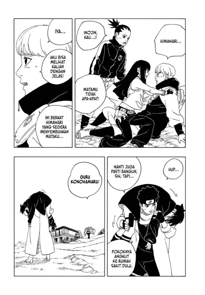 Baca Boruto: Two Blue Vortex - Chapter 34 halaman 4