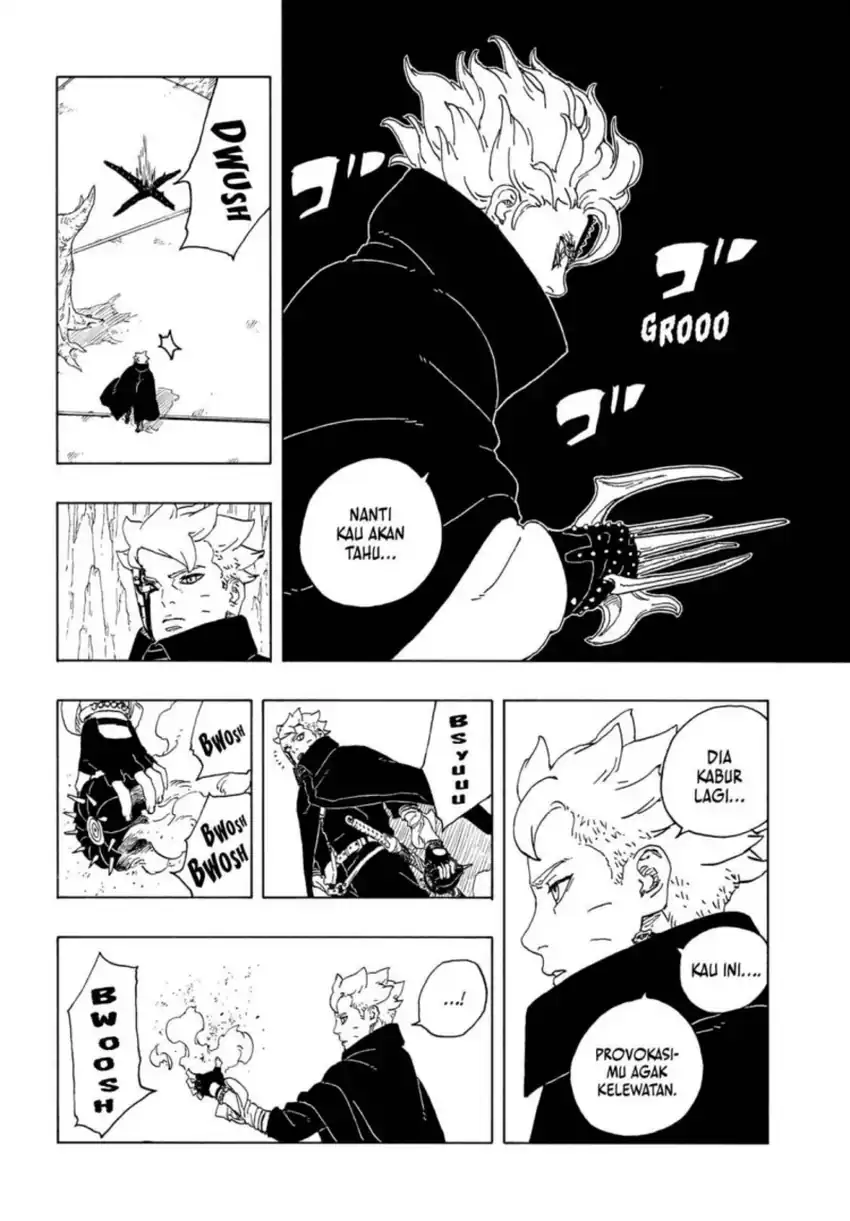 Baca Boruto: Two Blue Vortex - Chapter 34 halaman 40