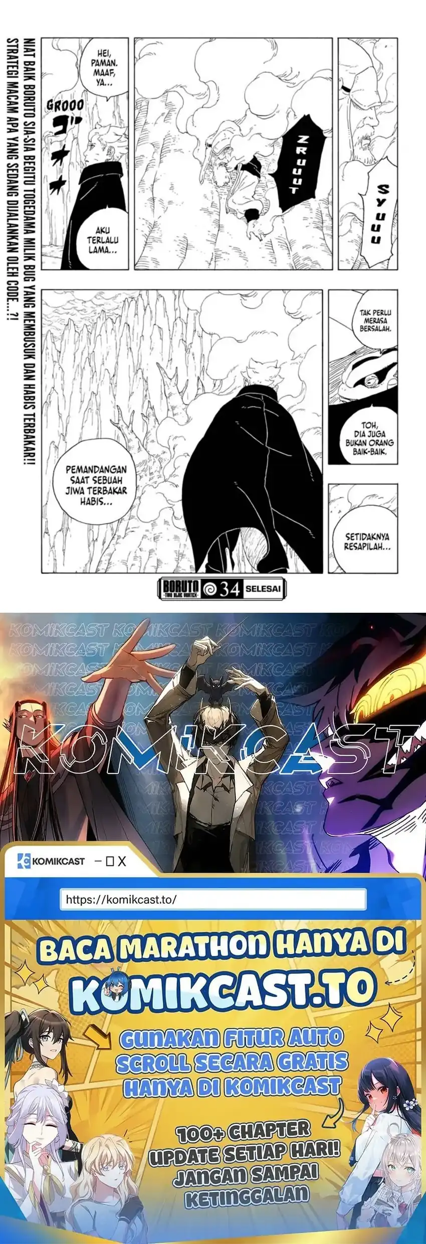 Baca Boruto: Two Blue Vortex - Chapter 34 halaman 41