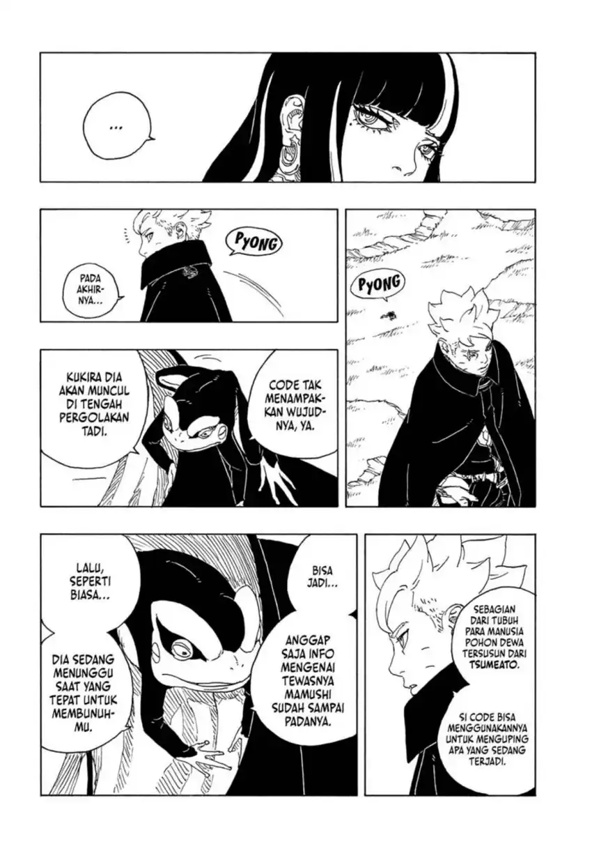 Baca Boruto: Two Blue Vortex - Chapter 34 halaman 6
