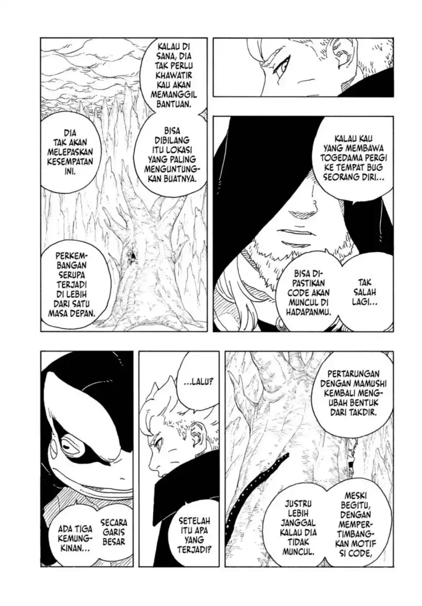 Baca Boruto: Two Blue Vortex - Chapter 34 halaman 7