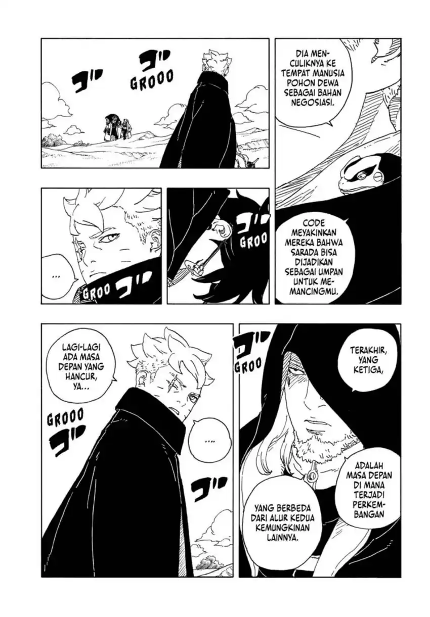 Baca Boruto: Two Blue Vortex - Chapter 34 halaman 9
