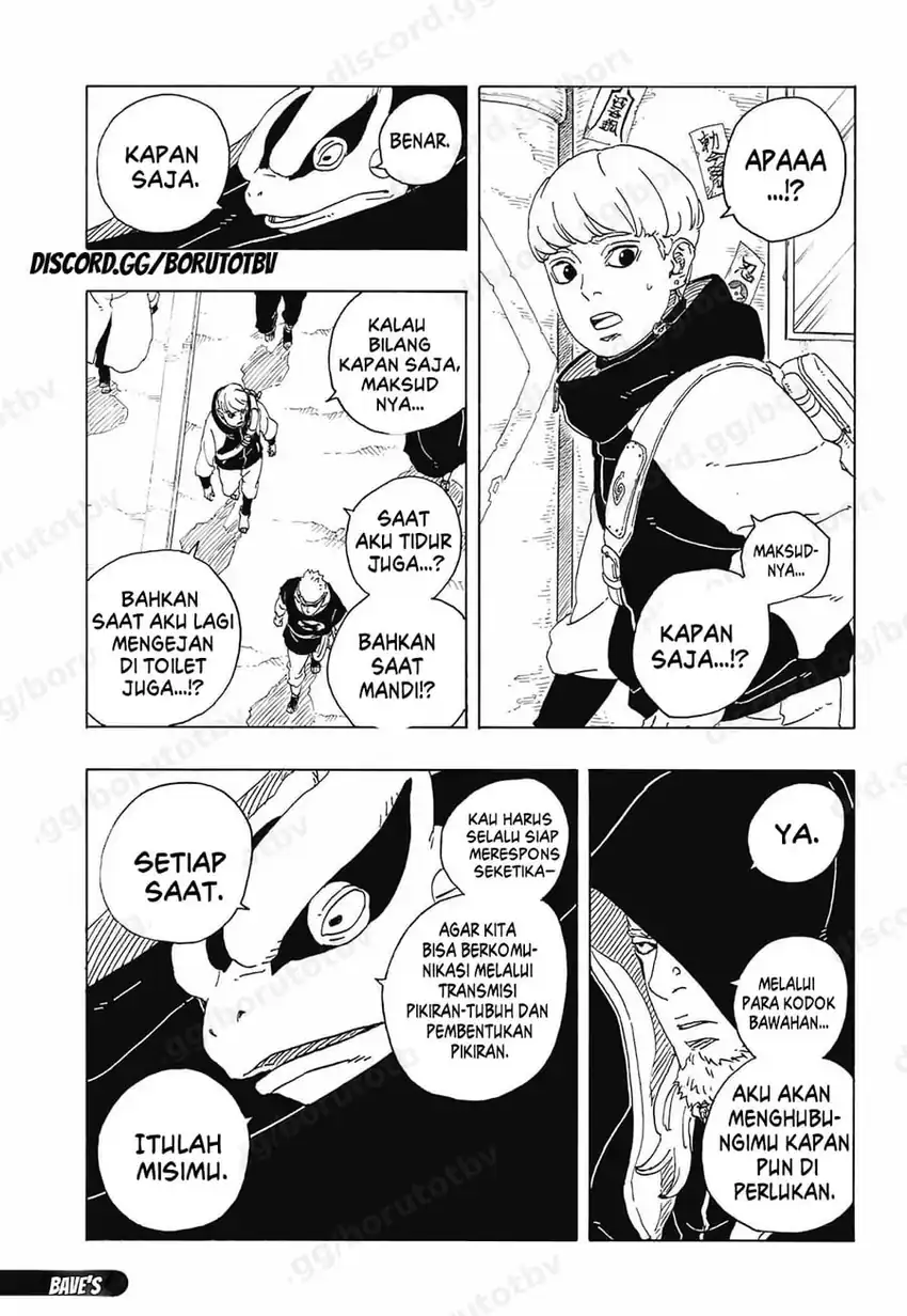 Baca Boruto: Two Blue Vortex - Chapter 35 halaman 12