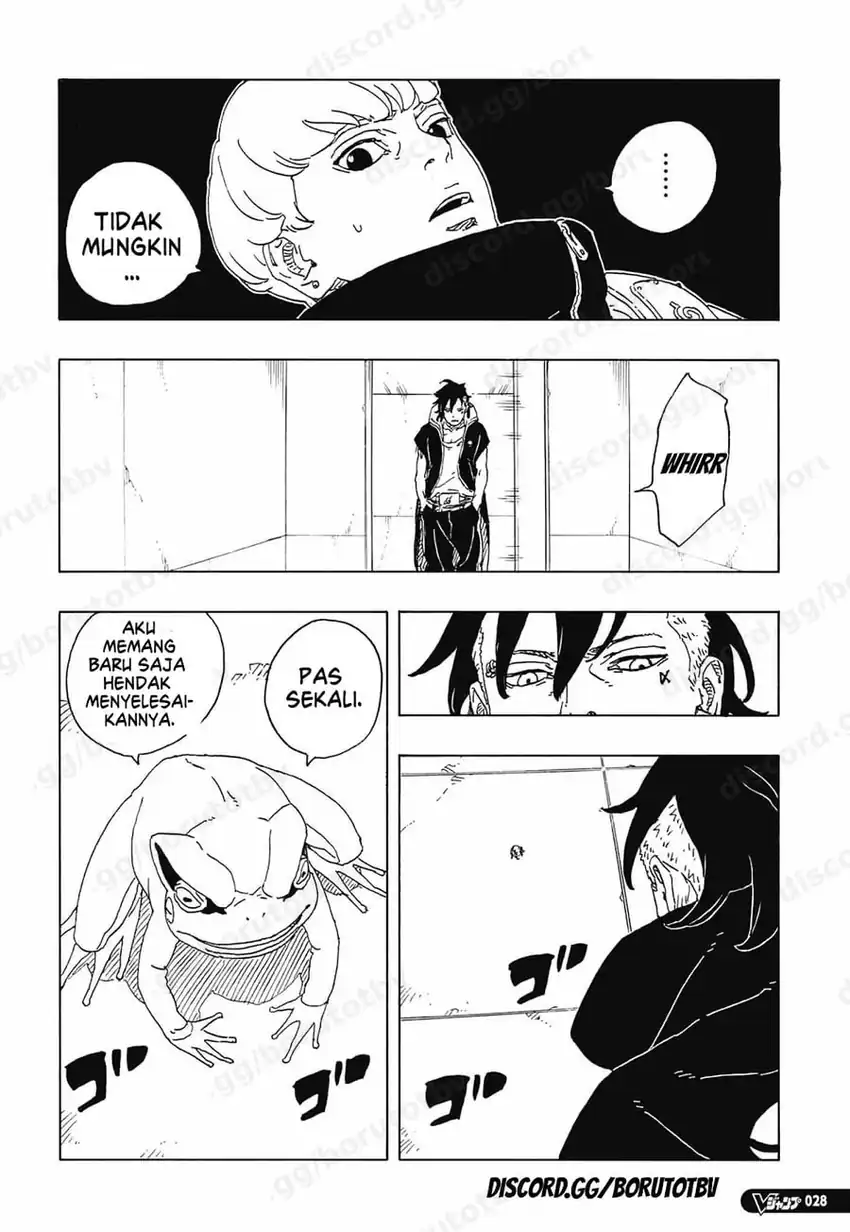 Baca Boruto: Two Blue Vortex - Chapter 35 halaman 13