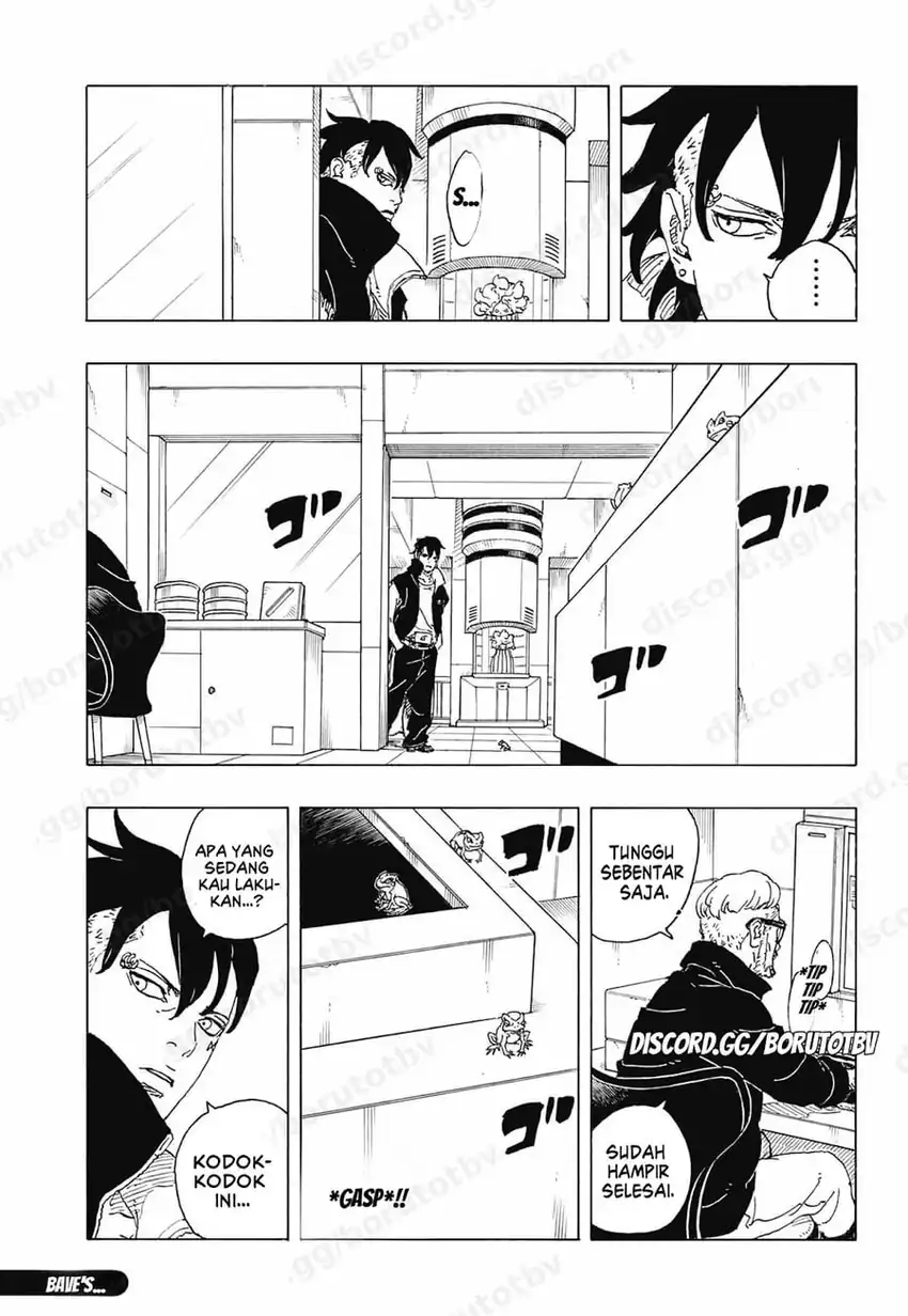Baca Boruto: Two Blue Vortex - Chapter 35 halaman 14