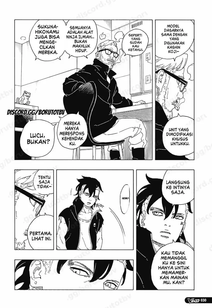 Baca Boruto: Two Blue Vortex - Chapter 35 halaman 15