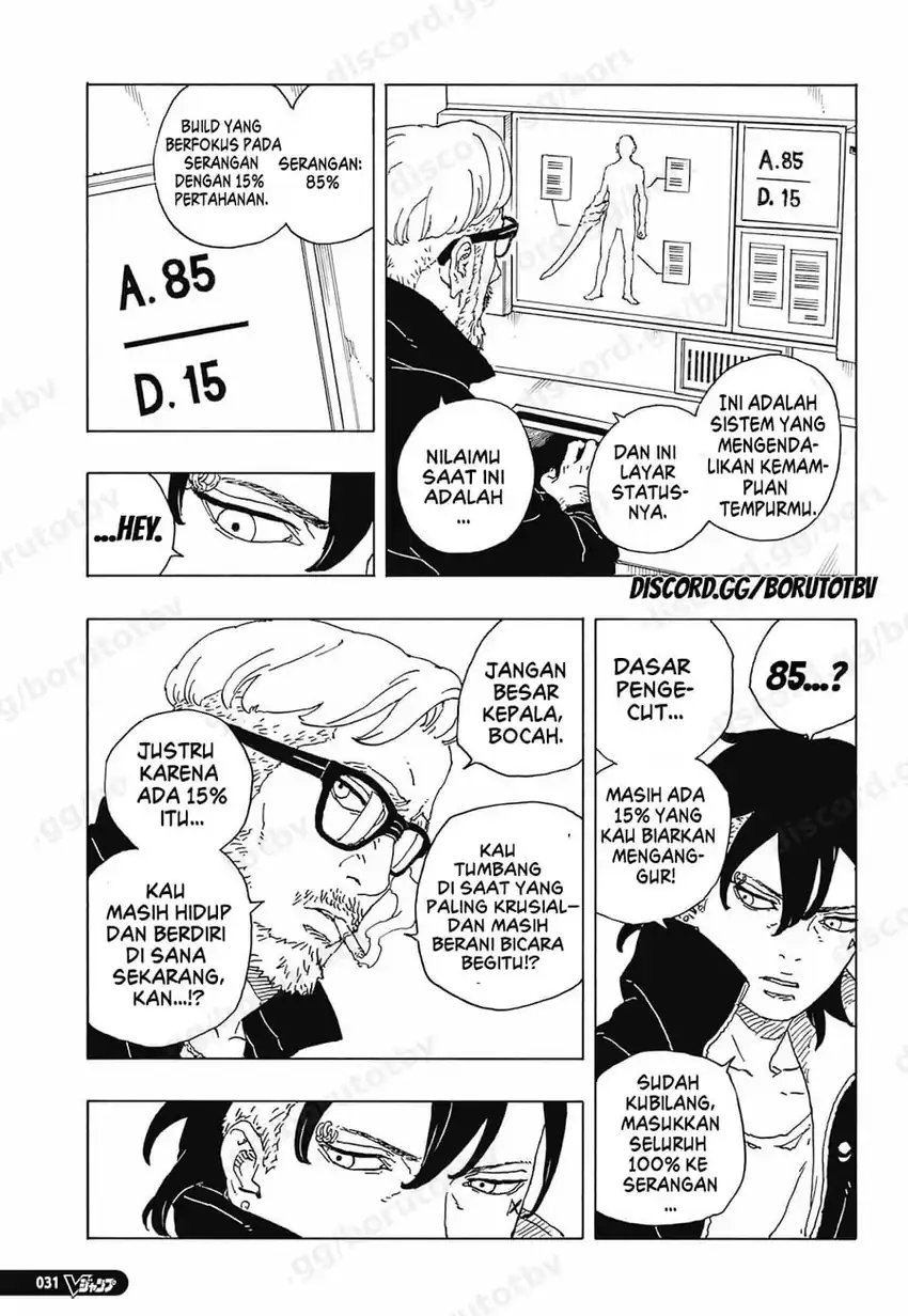 Baca Boruto: Two Blue Vortex - Chapter 35 halaman 16