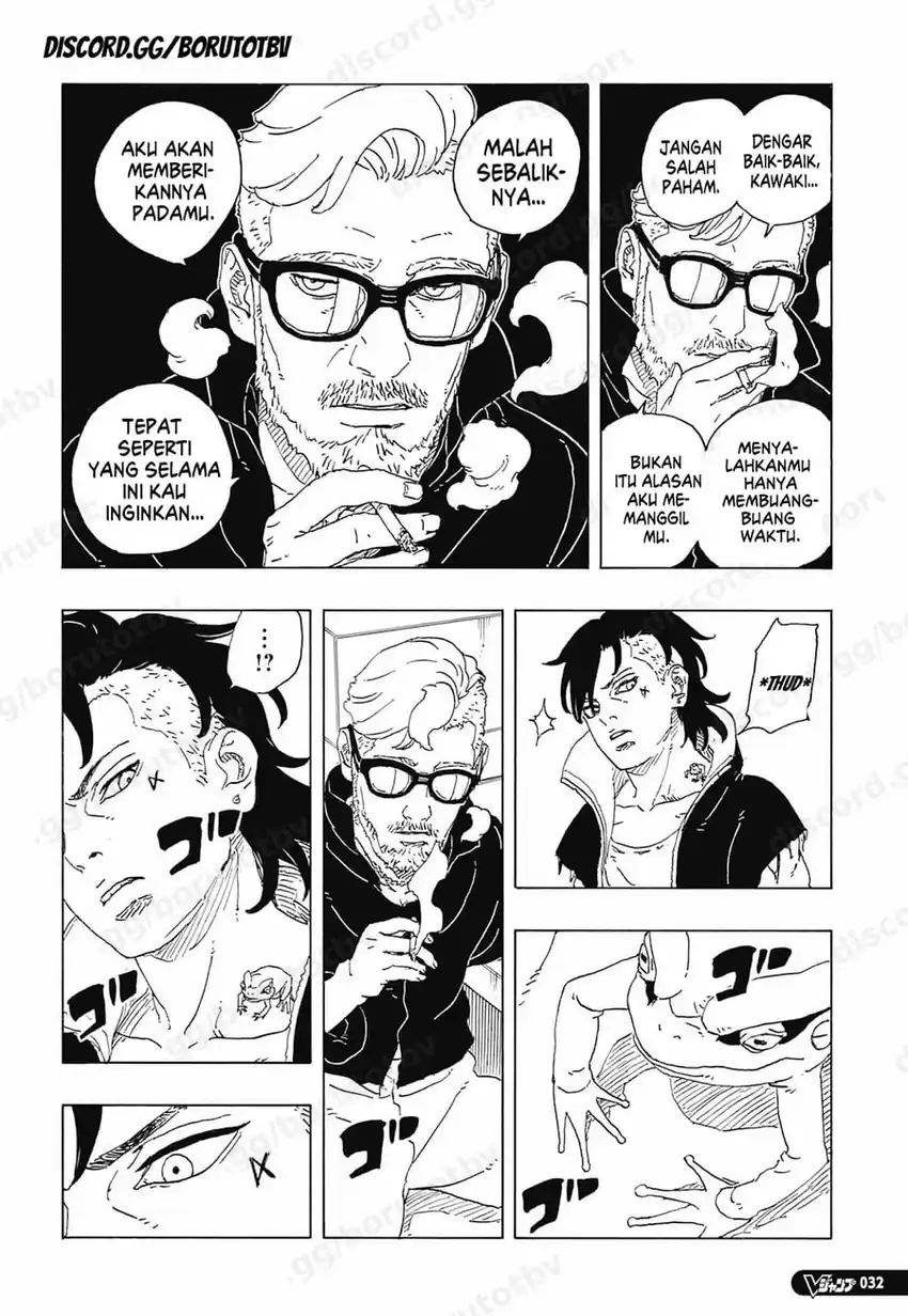 Baca Boruto: Two Blue Vortex - Chapter 35 halaman 17
