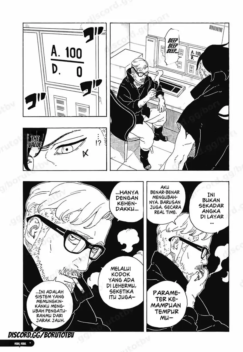 Baca Boruto: Two Blue Vortex - Chapter 35 halaman 18