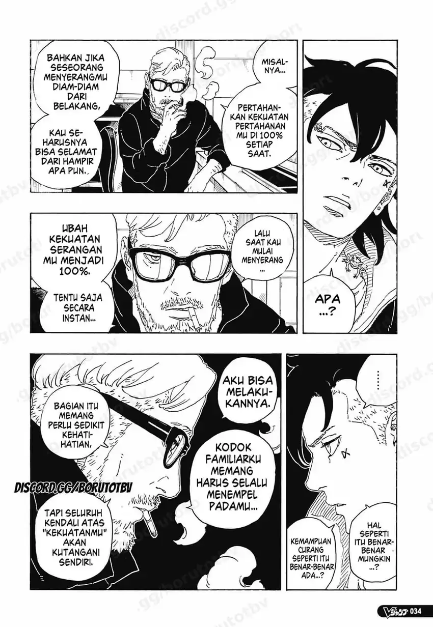 Baca Boruto: Two Blue Vortex - Chapter 35 halaman 19