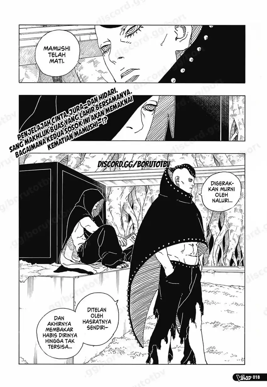 Baca Boruto: Two Blue Vortex - Chapter 35 halaman 2