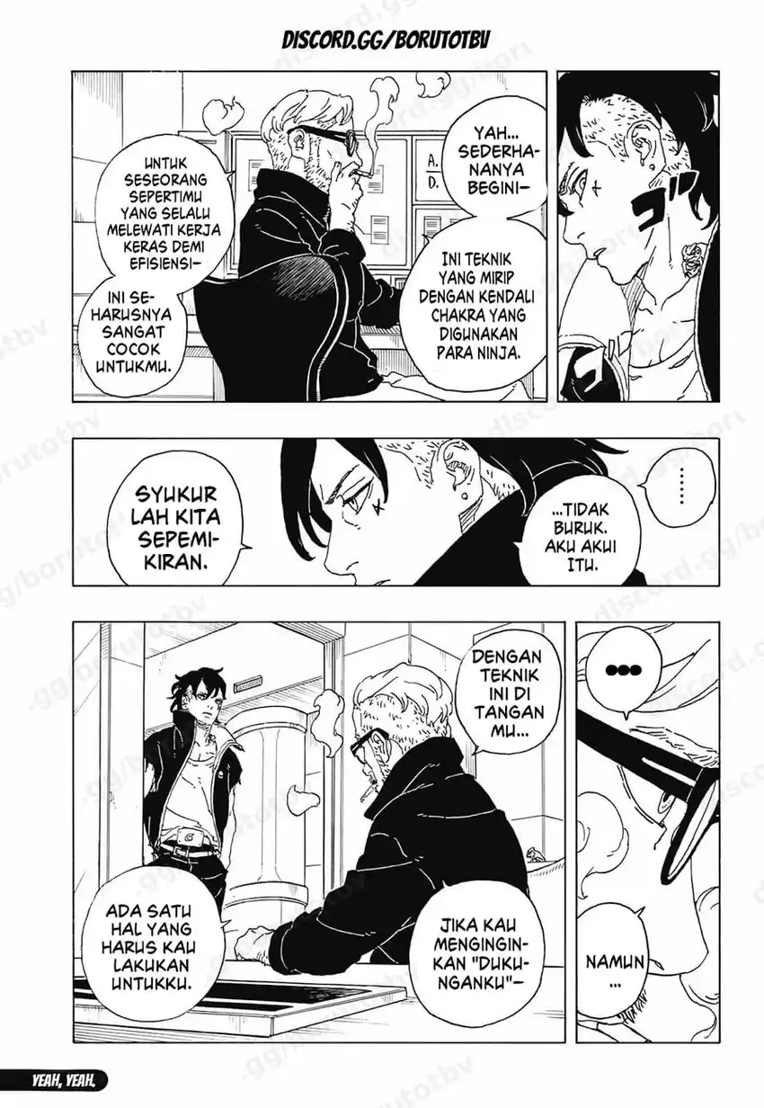 Baca Boruto: Two Blue Vortex - Chapter 35 halaman 20