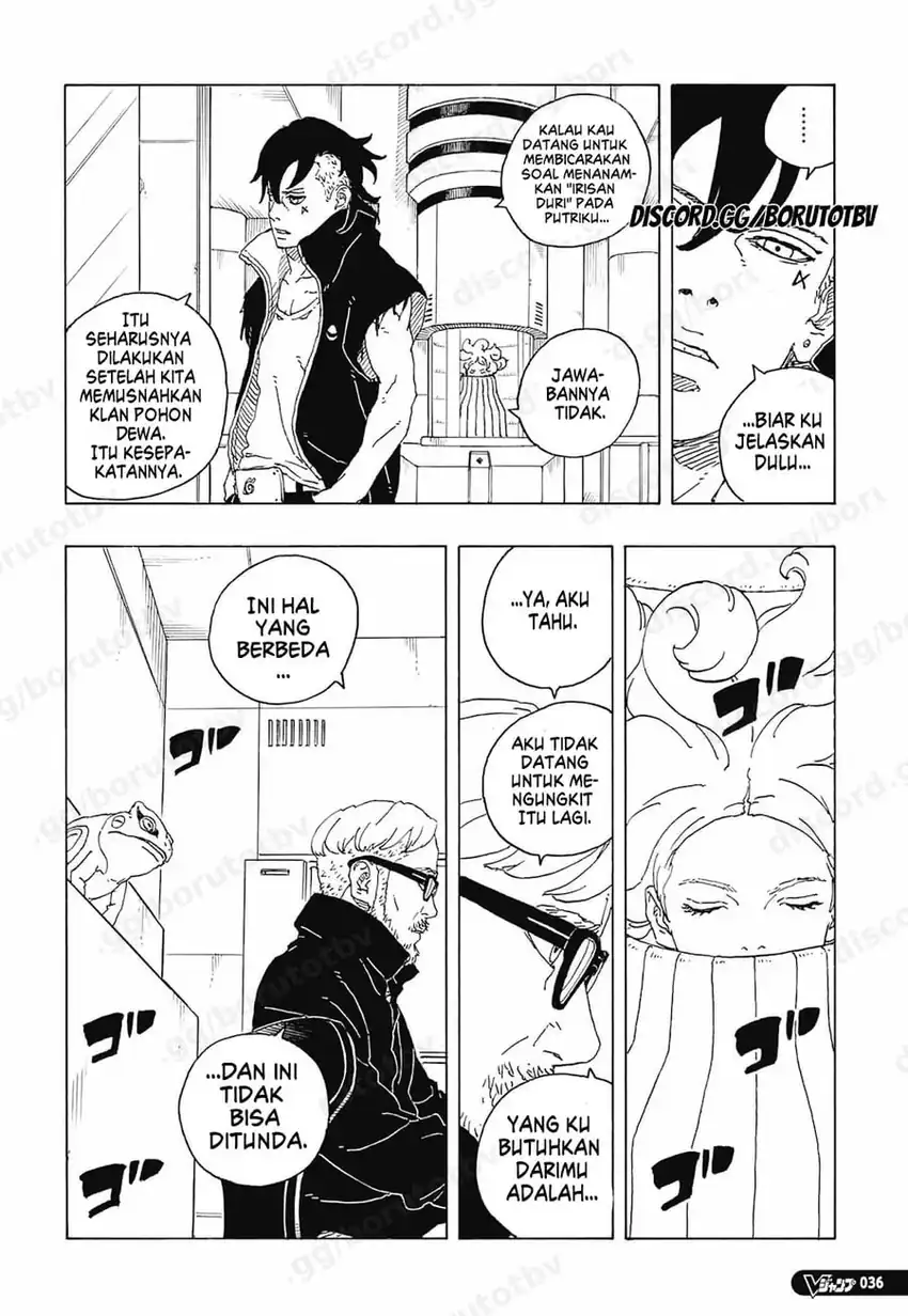 Baca Boruto: Two Blue Vortex - Chapter 35 halaman 21