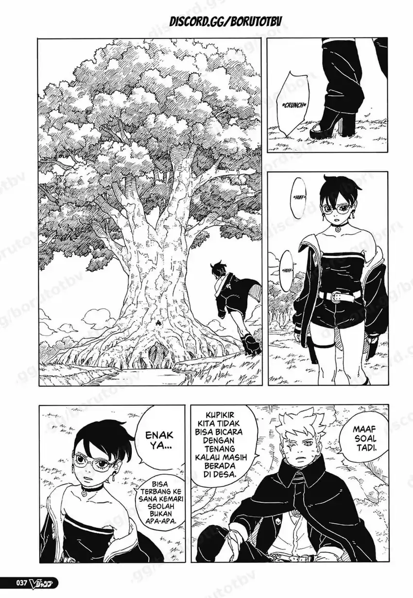 Baca Boruto: Two Blue Vortex - Chapter 35 halaman 22
