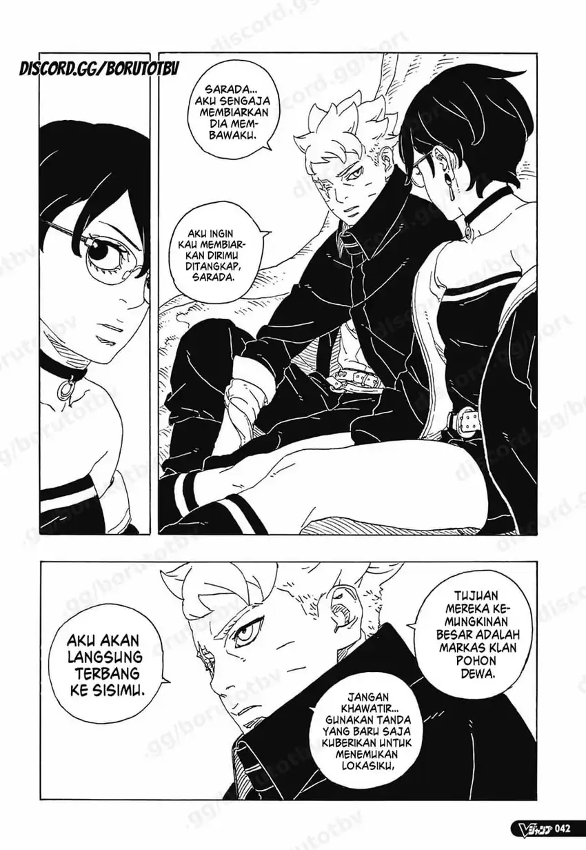 Baca Boruto: Two Blue Vortex - Chapter 35 halaman 23
