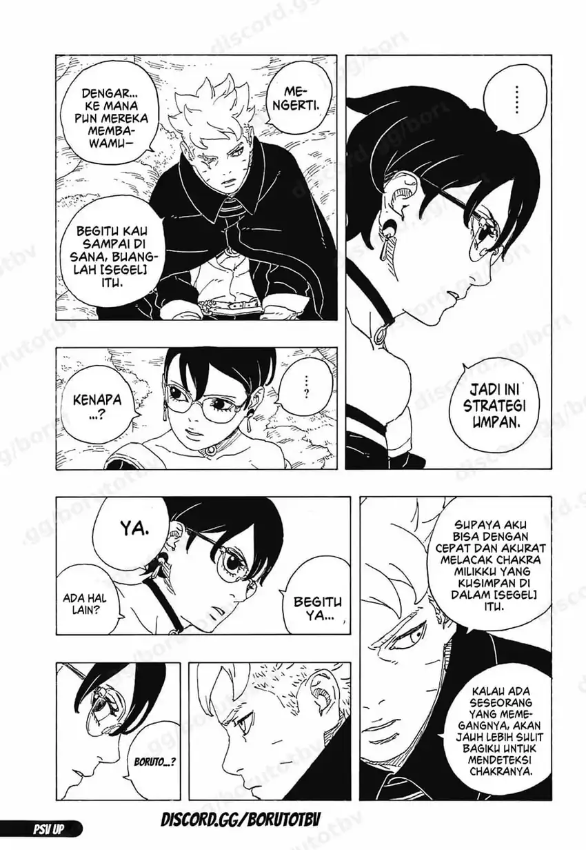 Baca Boruto: Two Blue Vortex - Chapter 35 halaman 24