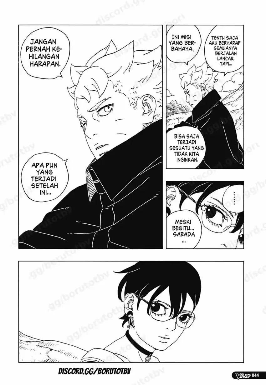 Baca Boruto: Two Blue Vortex - Chapter 35 halaman 25