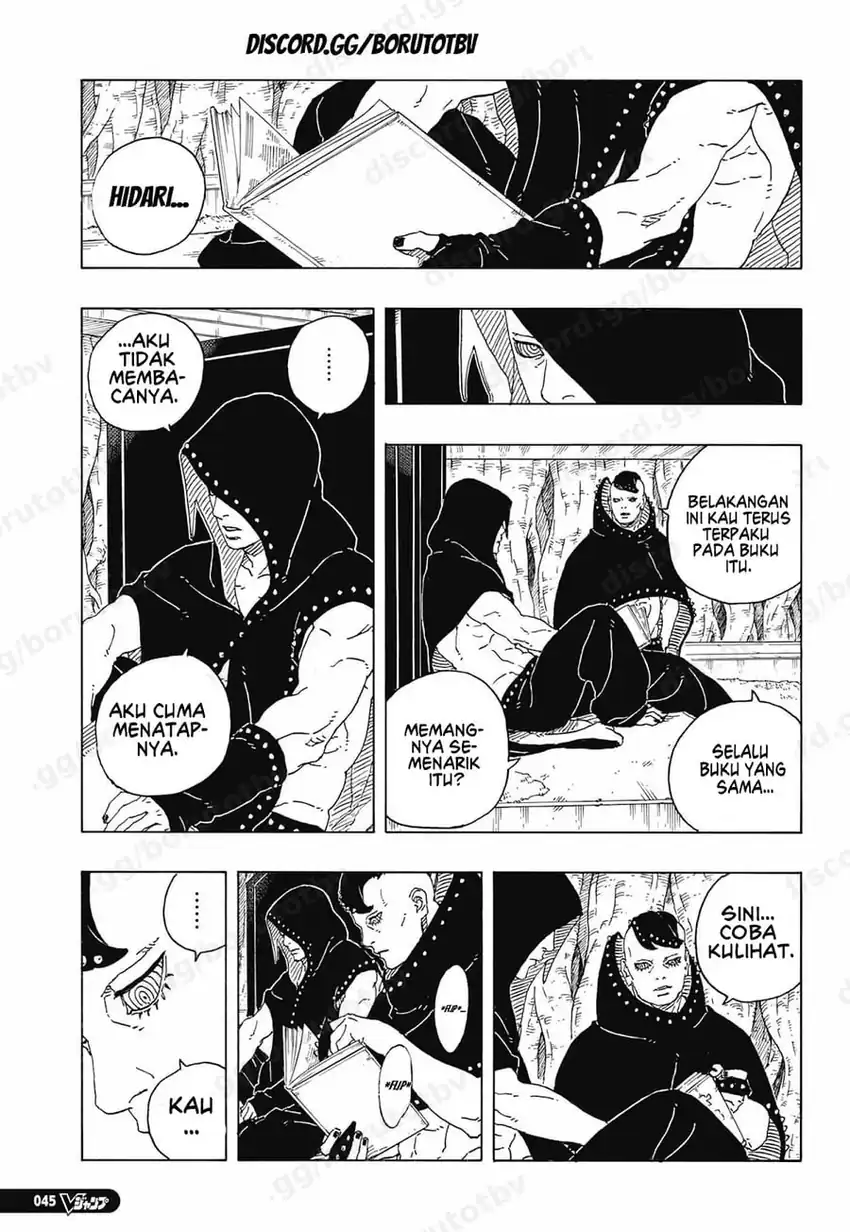 Baca Boruto: Two Blue Vortex - Chapter 35 halaman 26
