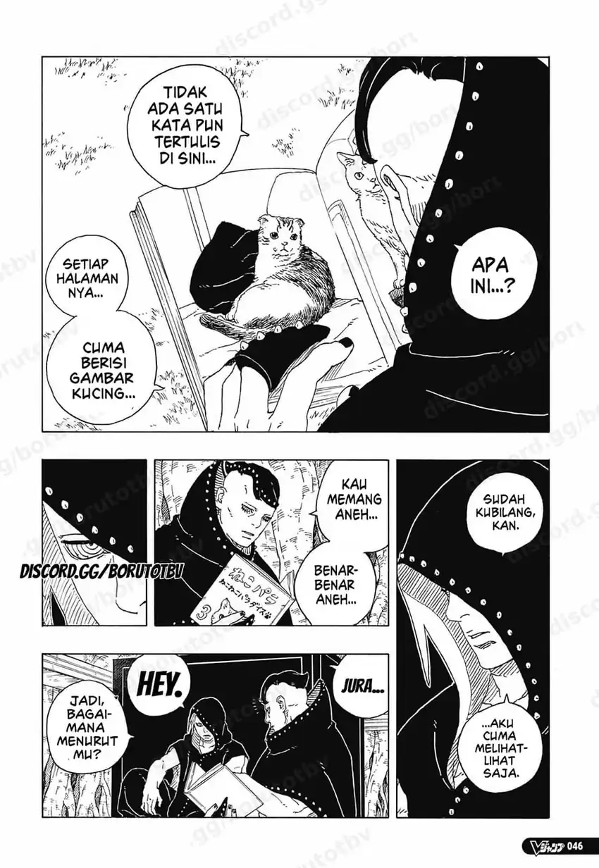 Baca Boruto: Two Blue Vortex - Chapter 35 halaman 27
