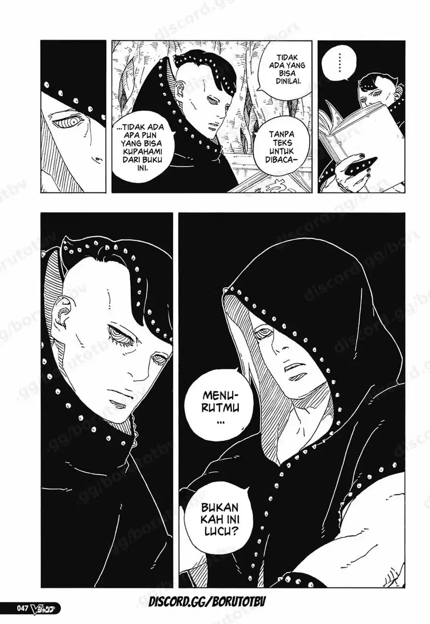 Baca Boruto: Two Blue Vortex - Chapter 35 halaman 28