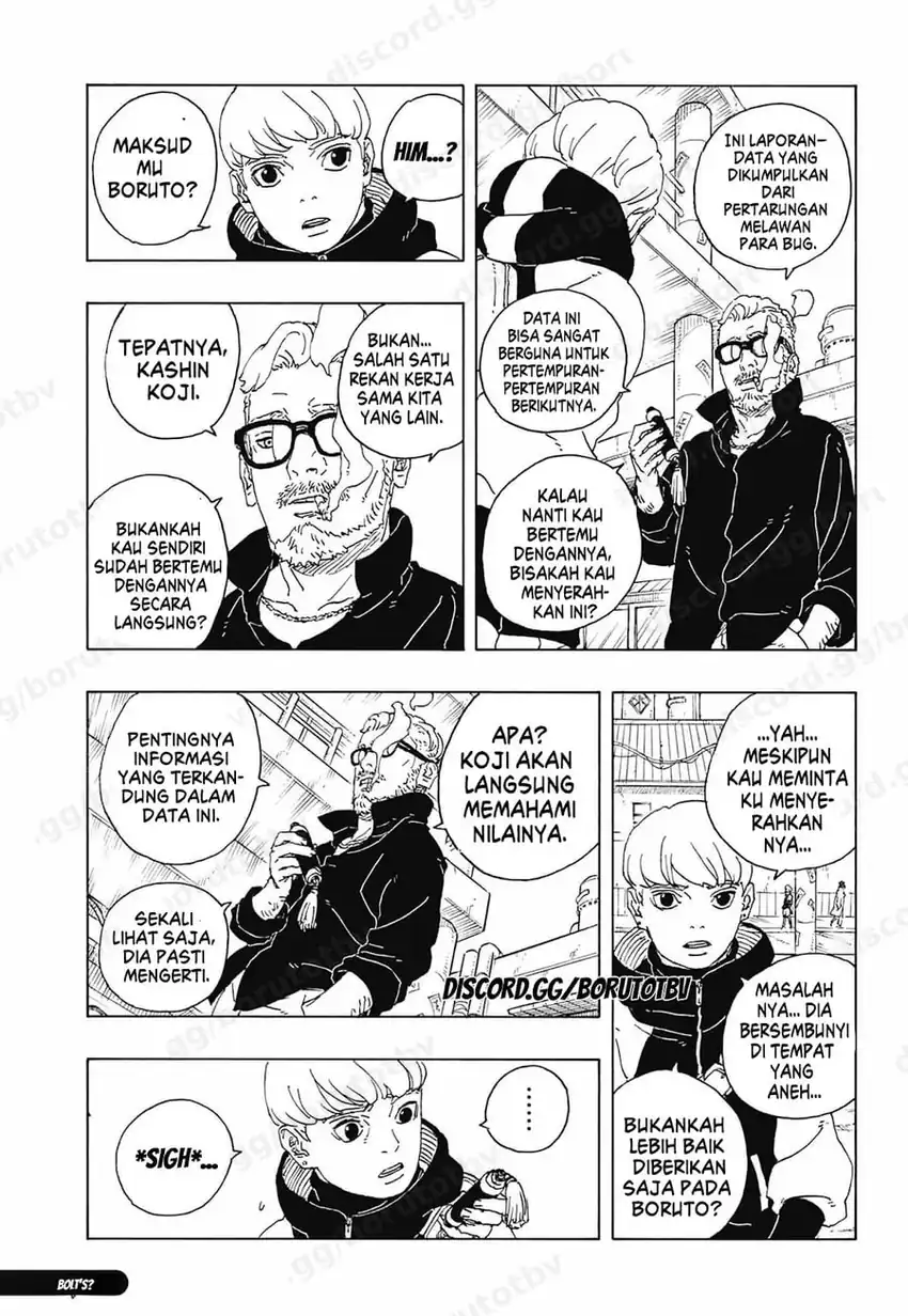 Baca Boruto: Two Blue Vortex - Chapter 35 halaman 31