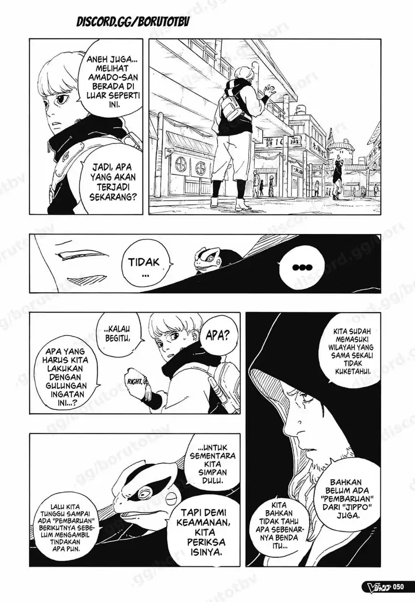 Baca Boruto: Two Blue Vortex - Chapter 35 halaman 32