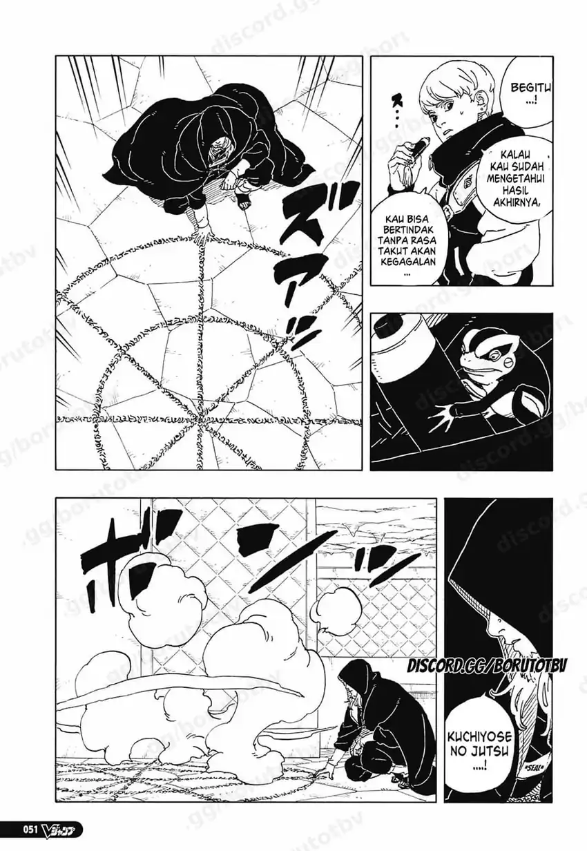 Baca Boruto: Two Blue Vortex - Chapter 35 halaman 33