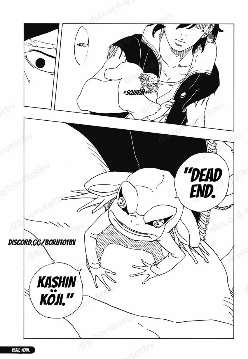 Baca Boruto: Two Blue Vortex - Chapter 35 halaman 37