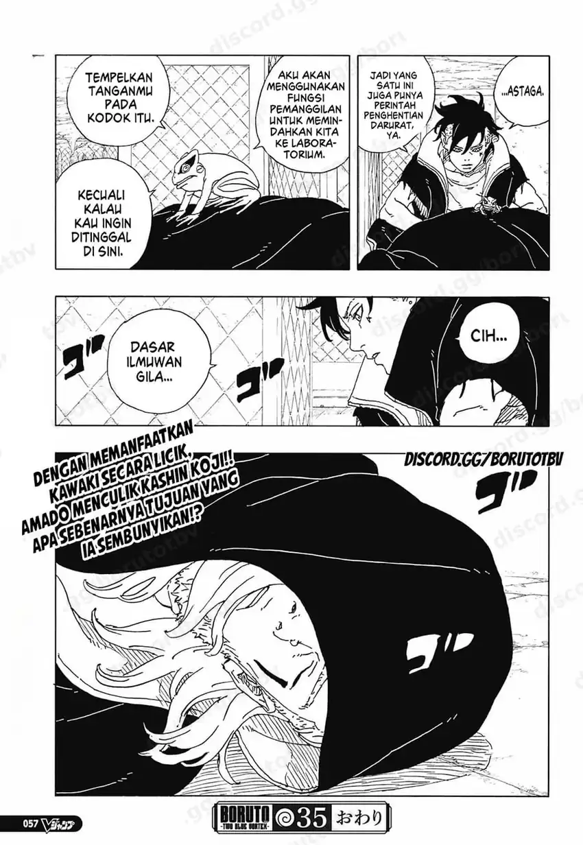 Baca Boruto: Two Blue Vortex - Chapter 35 halaman 39