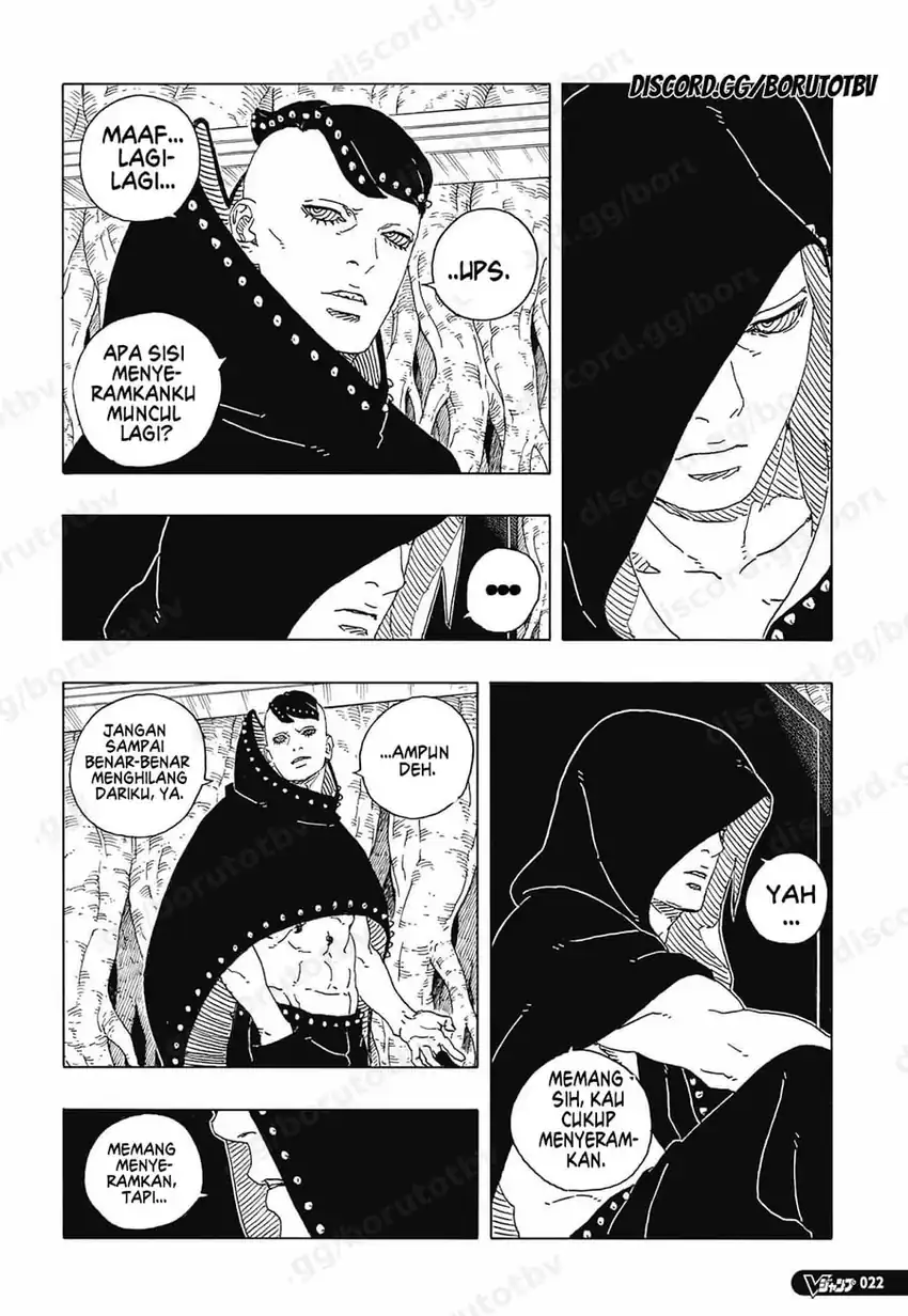 Baca Boruto: Two Blue Vortex - Chapter 35 halaman 6