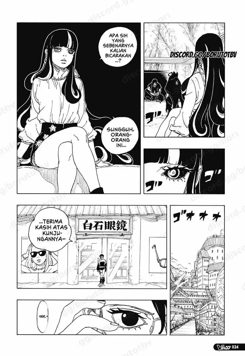 Baca Boruto: Two Blue Vortex - Chapter 35 halaman 8