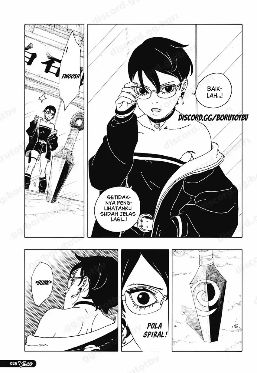 Baca Boruto: Two Blue Vortex - Chapter 35 halaman 9