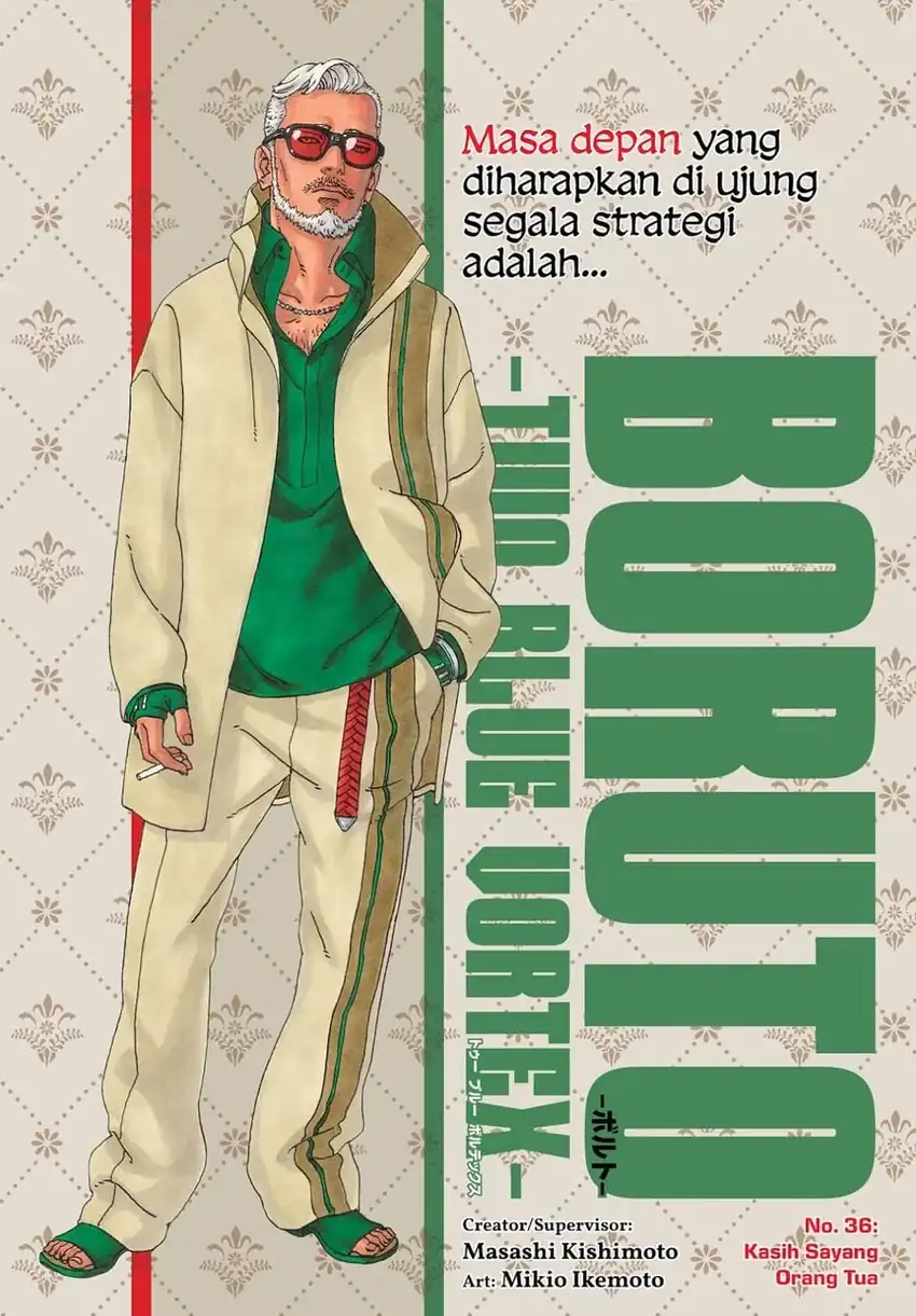 Baca Boruto: Two Blue Vortex - Chapter 36 halaman 1