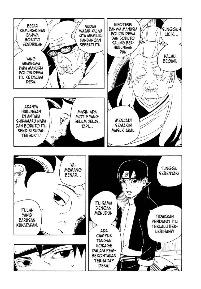 Baca Boruto: Two Blue Vortex - Chapter 36 halaman 10