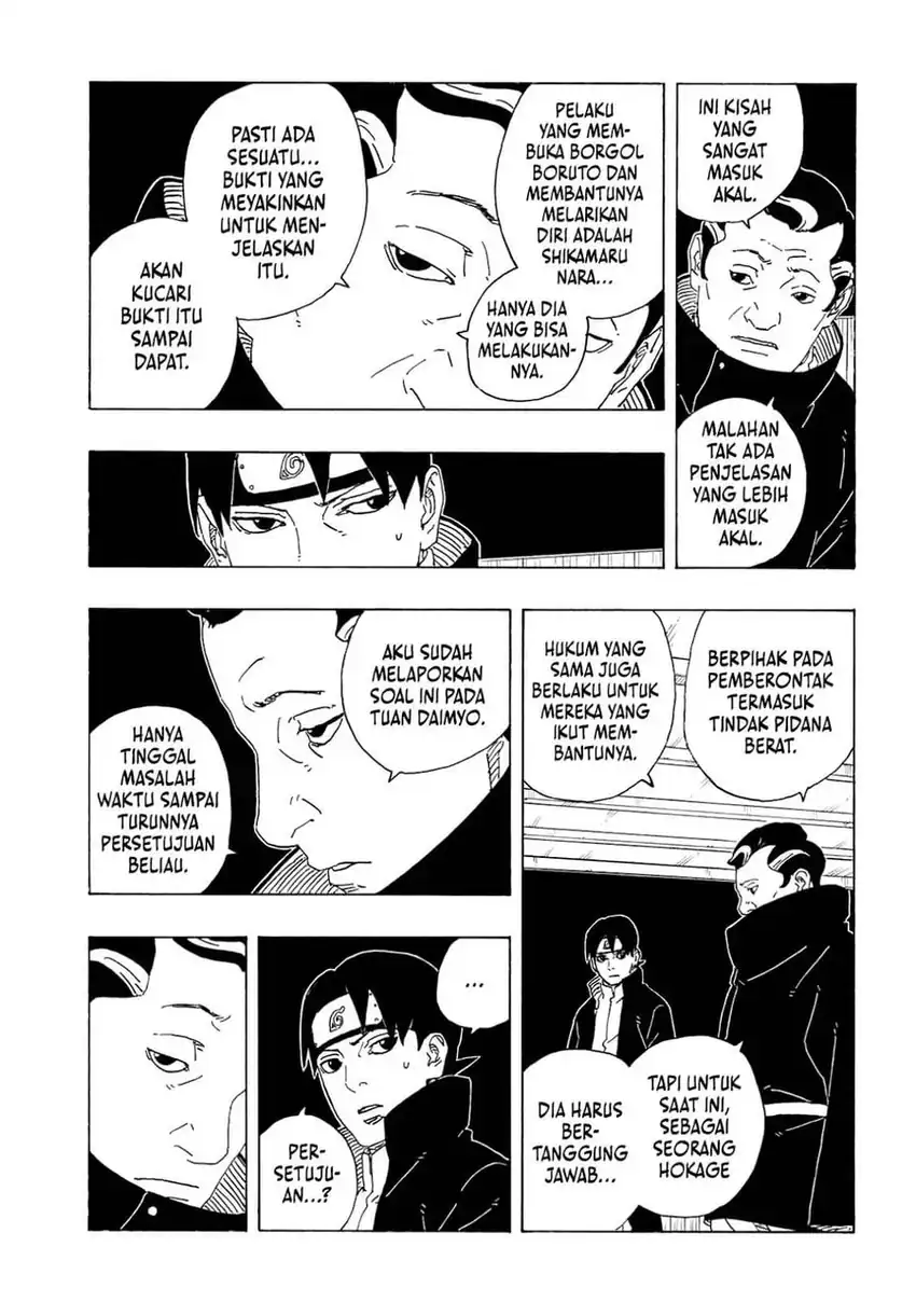 Baca Boruto: Two Blue Vortex - Chapter 36 halaman 11