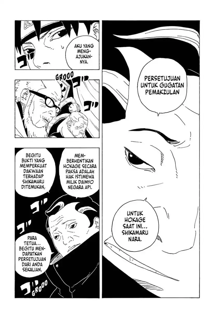 Baca Boruto: Two Blue Vortex - Chapter 36 halaman 12