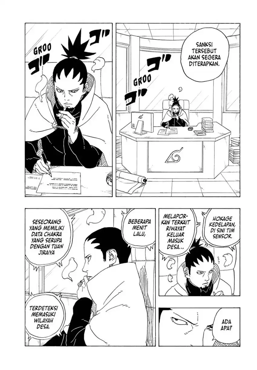 Baca Boruto: Two Blue Vortex - Chapter 36 halaman 13