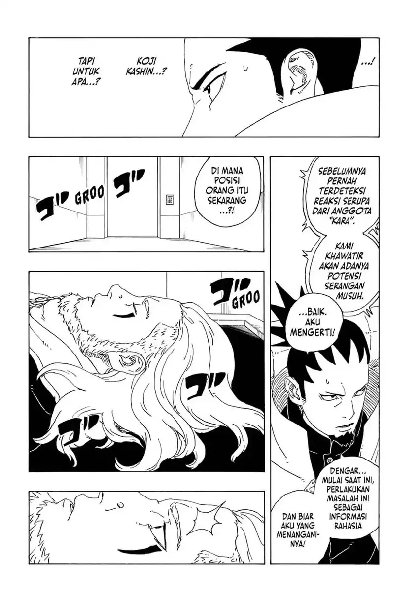Baca Boruto: Two Blue Vortex - Chapter 36 halaman 14