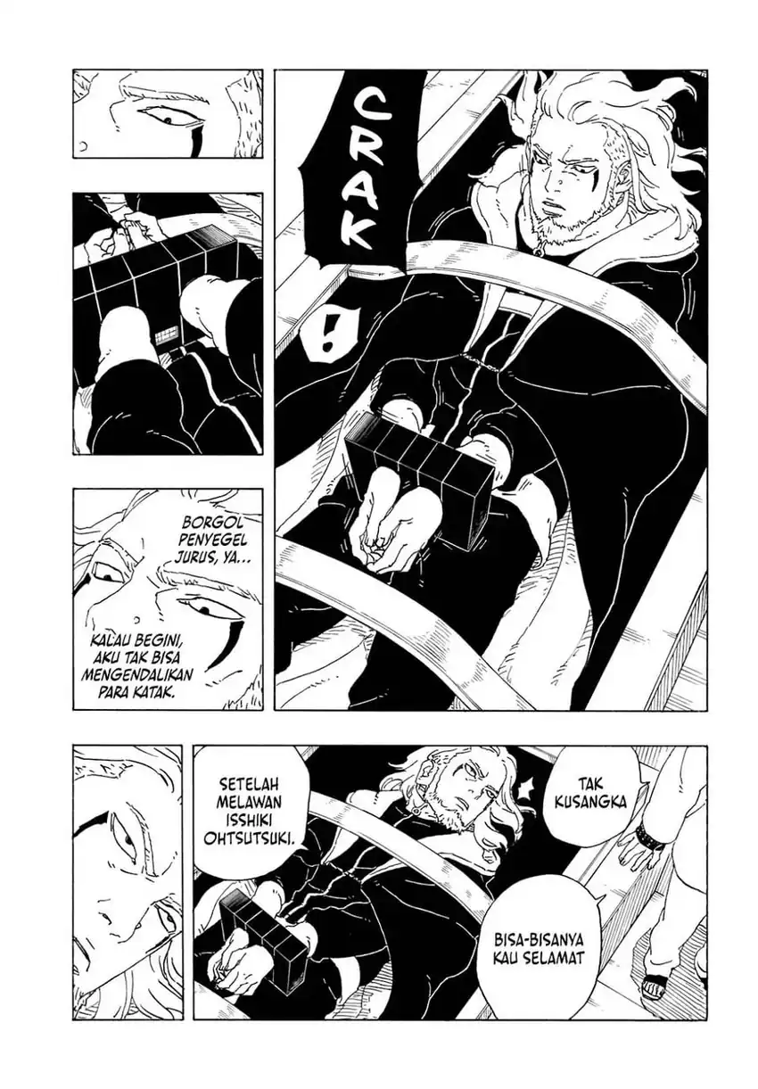 Baca Boruto: Two Blue Vortex - Chapter 36 halaman 15