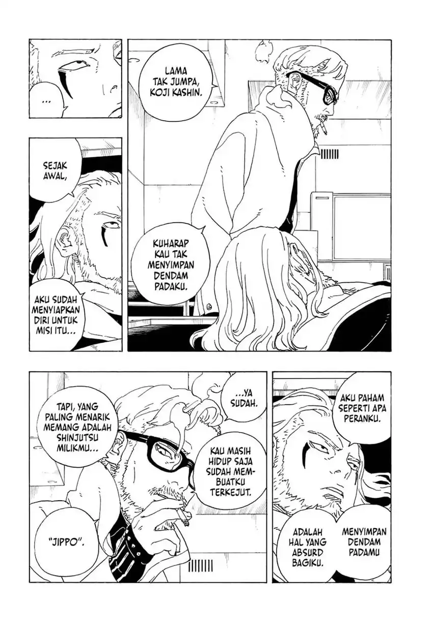 Baca Boruto: Two Blue Vortex - Chapter 36 halaman 16