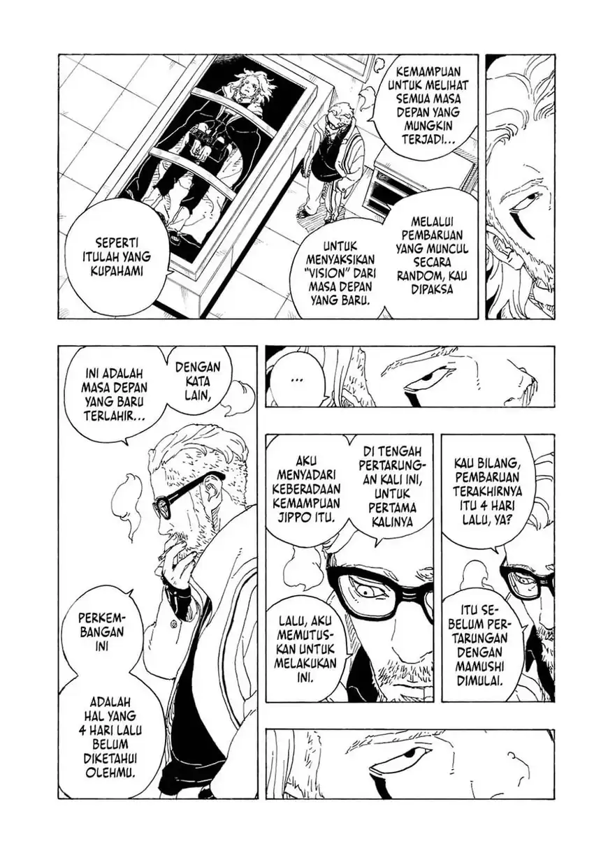 Baca Boruto: Two Blue Vortex - Chapter 36 halaman 17