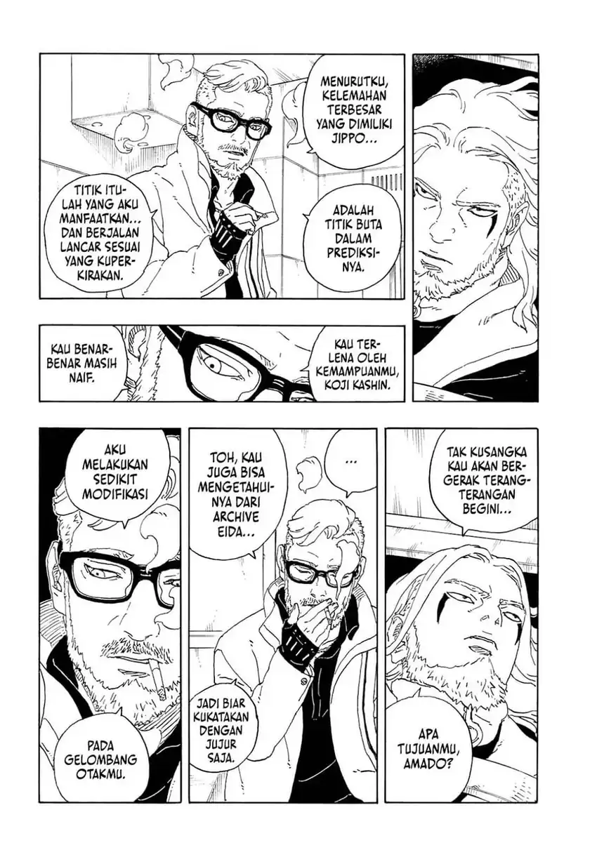 Baca Boruto: Two Blue Vortex - Chapter 36 halaman 18