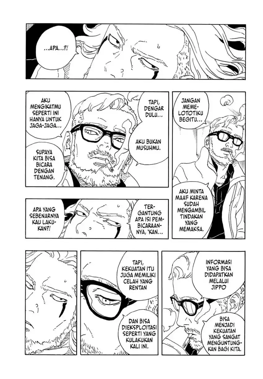 Baca Boruto: Two Blue Vortex - Chapter 36 halaman 19