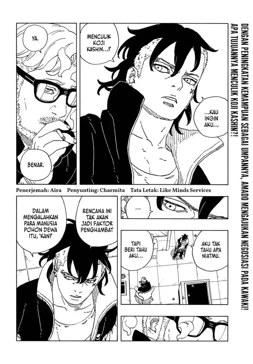 Baca Boruto: Two Blue Vortex - Chapter 36 halaman 2