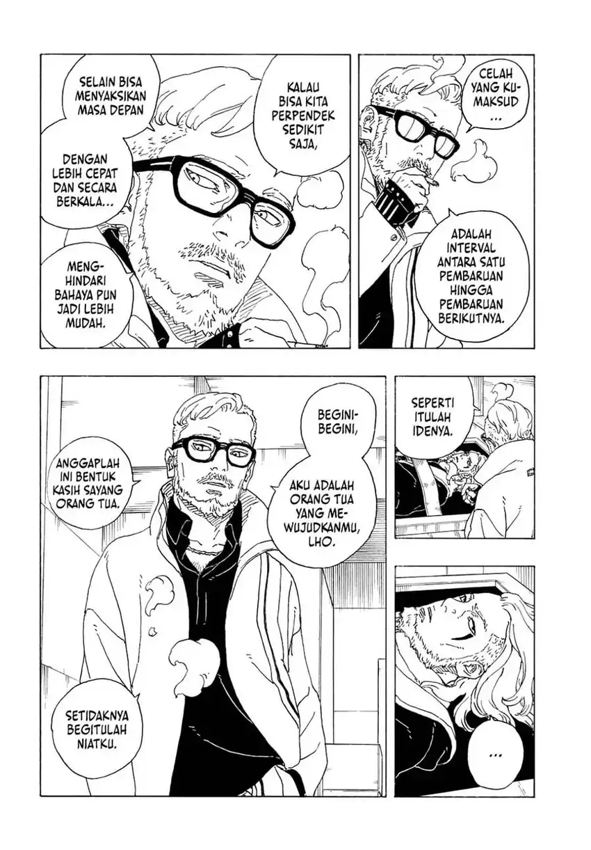 Baca Boruto: Two Blue Vortex - Chapter 36 halaman 20