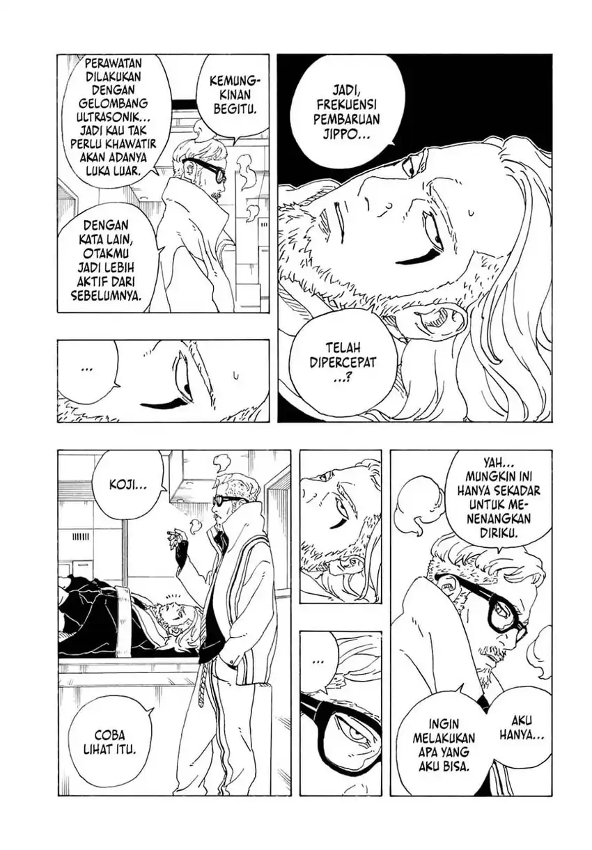 Baca Boruto: Two Blue Vortex - Chapter 36 halaman 21