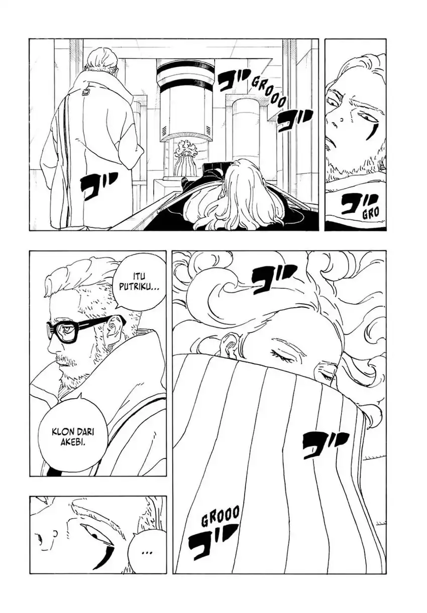 Baca Boruto: Two Blue Vortex - Chapter 36 halaman 22